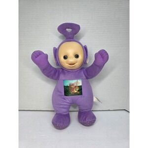 Purple Teletubbies Plush Toy Talking Character Tinky Winky Childrens